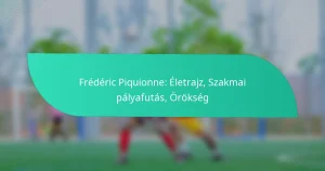 Frédéric Piquionne: Életrajz, Szakmai pályafutás, Örökség