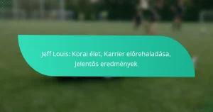 Jeff Louis: Korai élet, Karrier előrehaladása, Jelentős eredmények