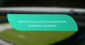Michaël Cuisance: Életrajz, Klubtörténet, Nemzetközi szereplések