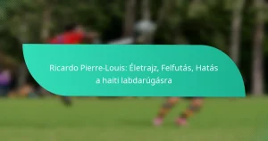 Ricardo Pierre-Louis: Életrajz, Felfutás, Hatás a haiti labdarúgásra