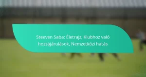 Steeven Saba: Életrajz, Klubhoz való hozzájárulások, Nemzetközi hatás
